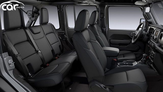 2021 Jeep Wrangler 4xe Suv Price Review Ratings And Pictures Carindigo Com 2022 Jeep Wrangler Rubicon Interior Seats Headrest Design