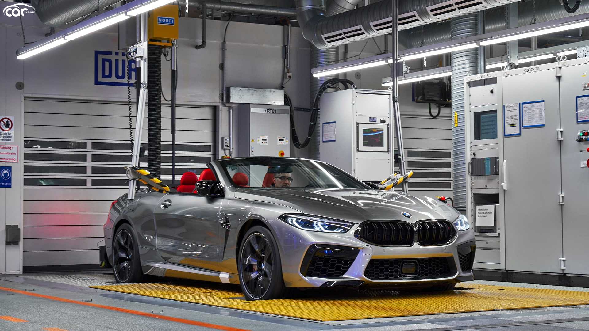 2022 BMW M8 Competition Coupe And Convertible Announced With Huge Price