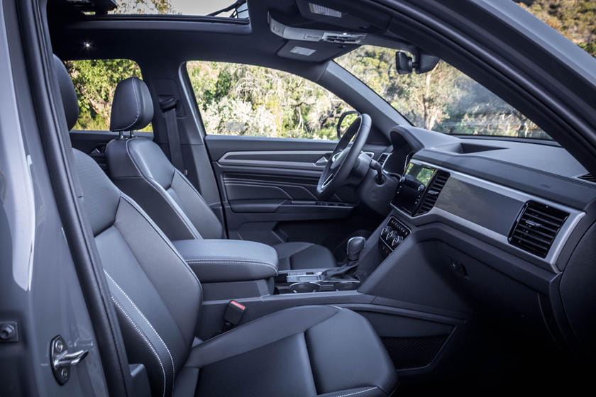 2021 Volkswagen Atlas Cross Sport SUV Interior Review - Seating