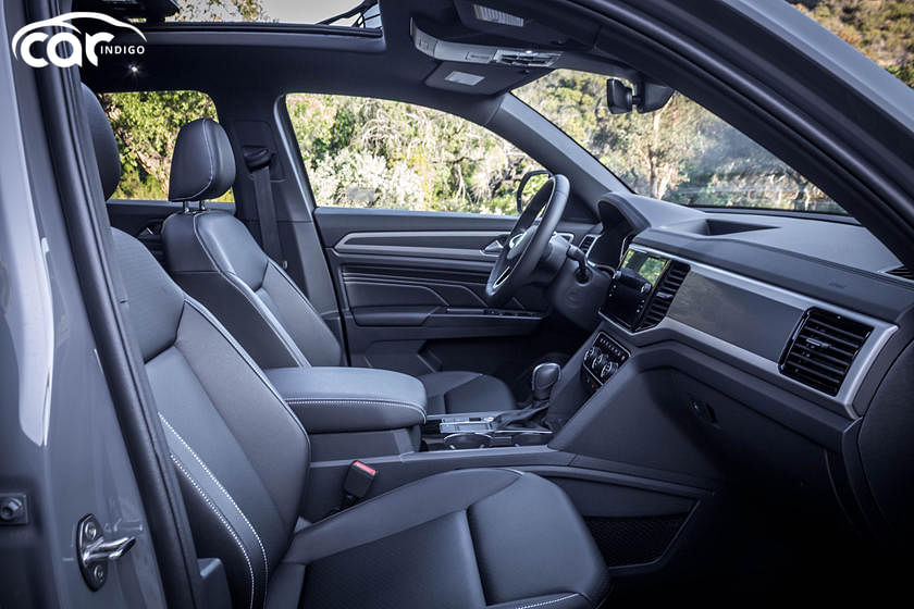 2021 Volkswagen Atlas Cross Sport SUV Interior Review - Seating