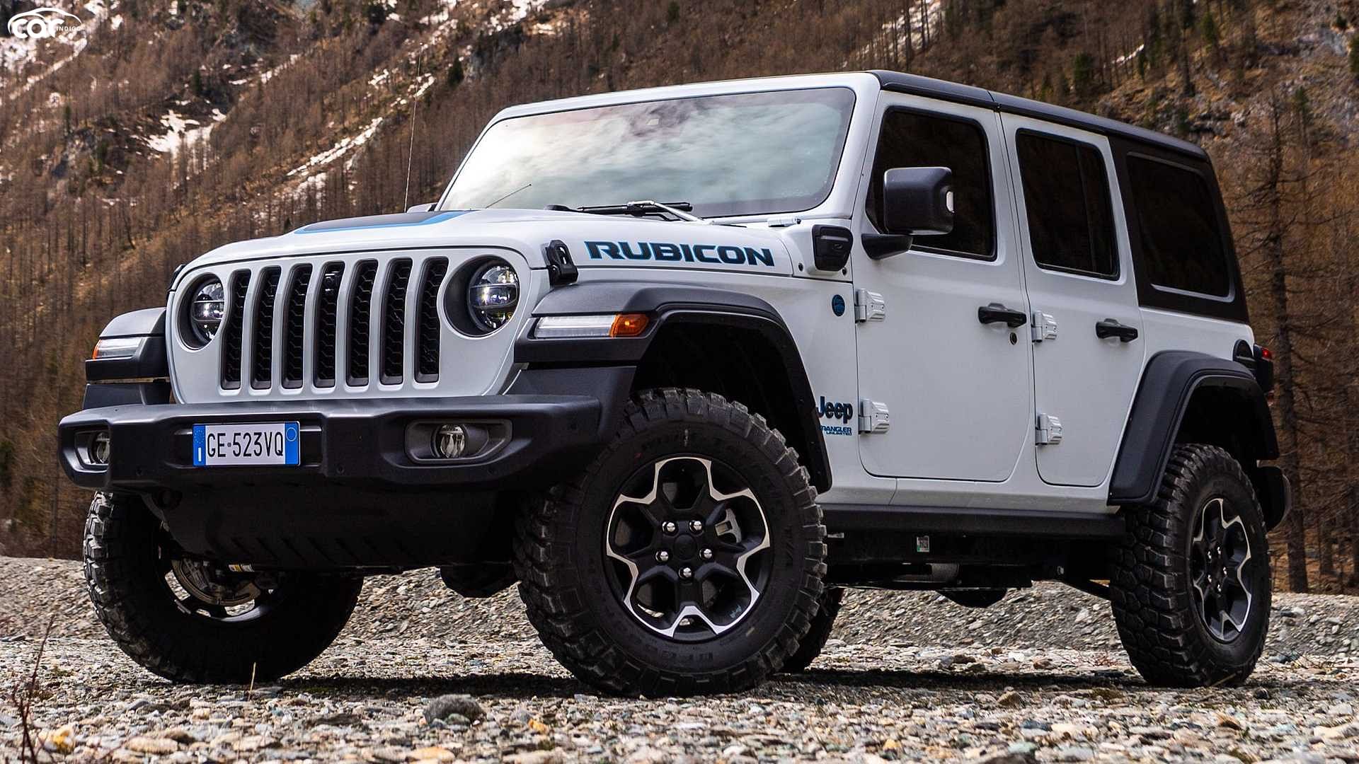 2022 Jeep Wrangler To Reach European Markets In PHEV Version Only