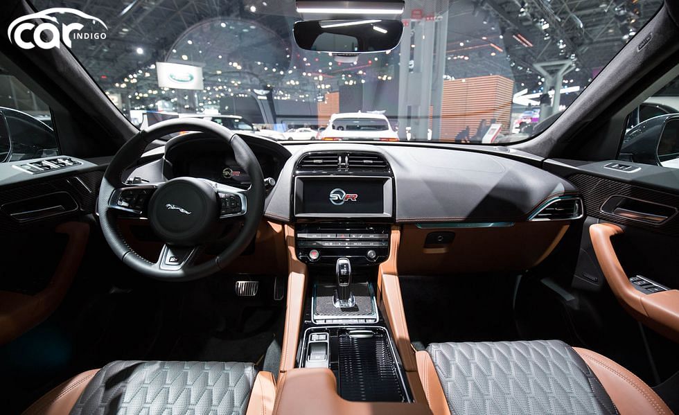 Jaguar F Pace Svr Suv Interior Review Seating Infotainment Dashboard And Features Carindigo Com Jaguar F Pace Svr Suv Interior Review Seating Infotainment Dashboard And Features Carindigo Com