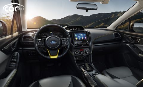 2022 Subaru Crosstrek Price Review Ratings And Pictures Carindigo Com Subaru Crosstrek 2022 Interior Photos