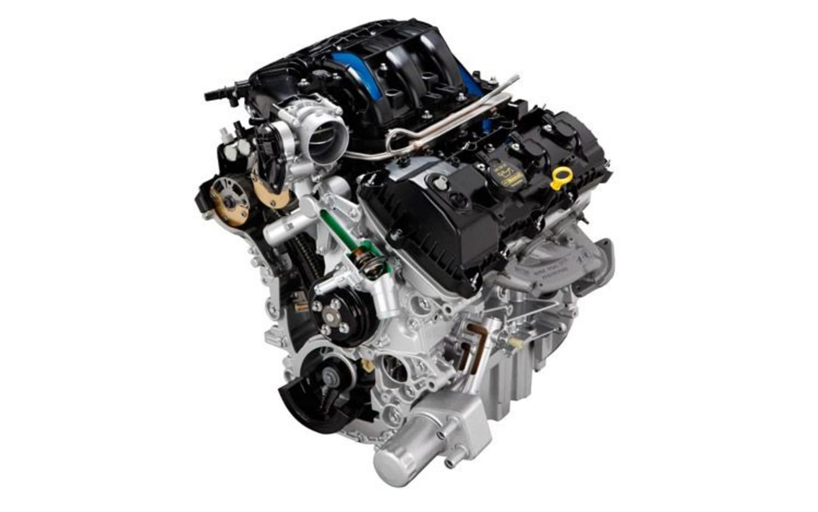 2013 Ford F-150 Regular cab engine, towing capacity, payload capacity