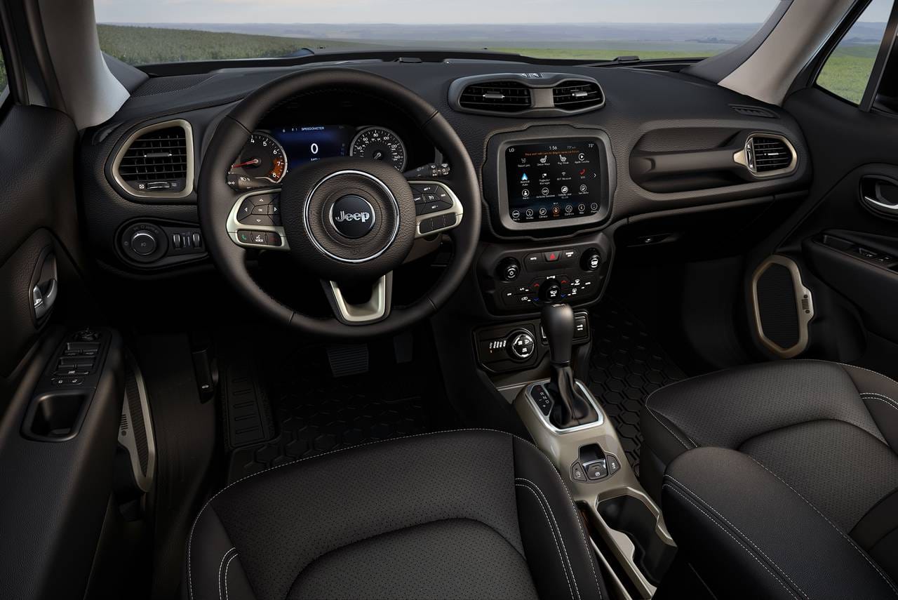 2022 Jeep Renegade Interior Review Seating, Infotainment, Dashboard and Features
