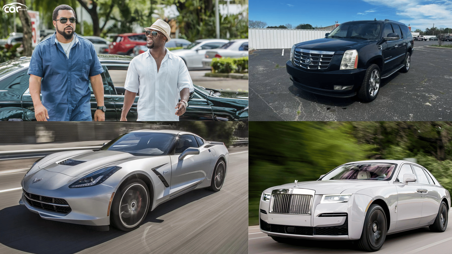 What is Ice Cube’s history with cars and bikes?