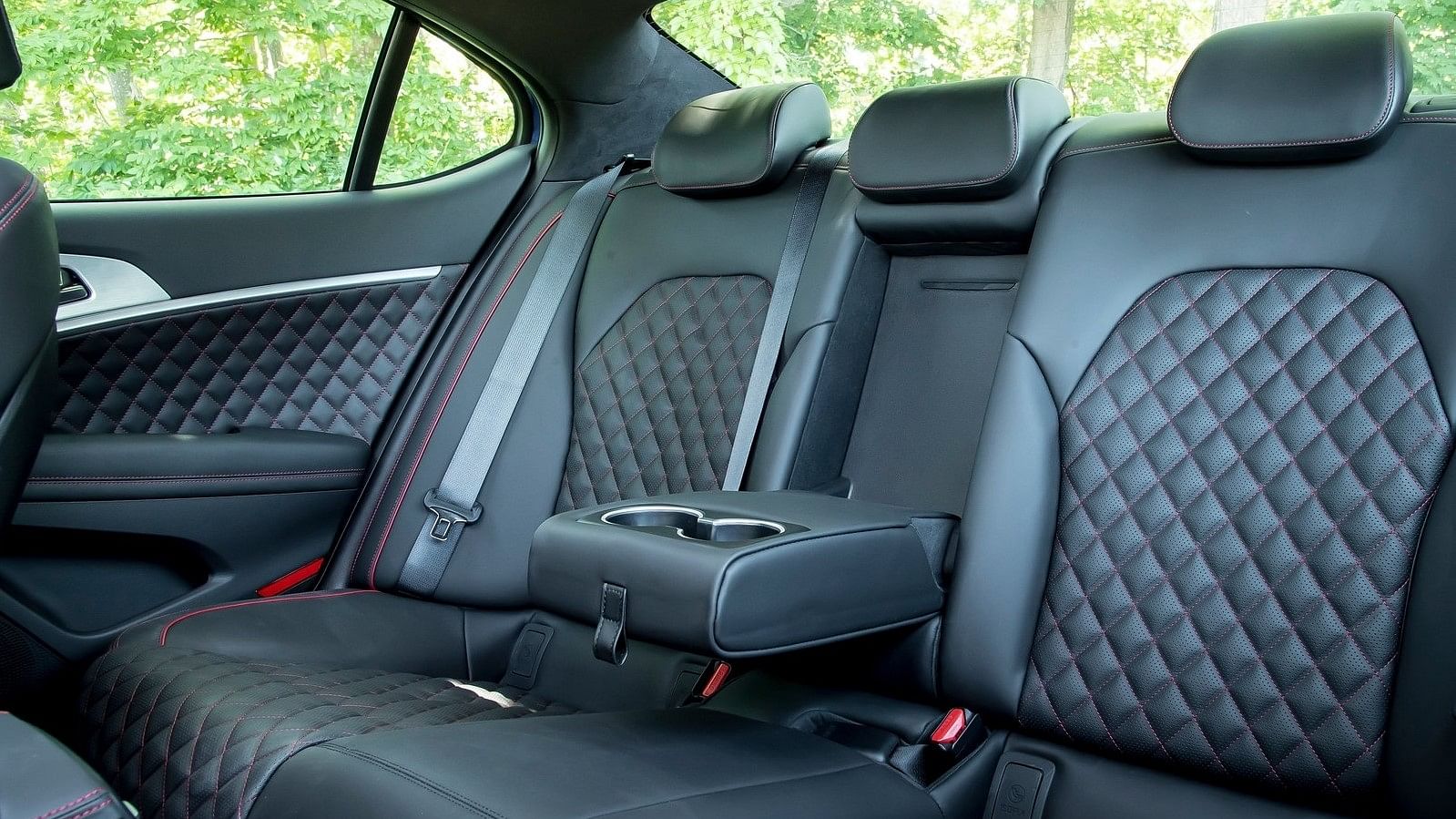 2021 Genesis G70 Interior Review Seating Infotainment Dashboard And Features Carindigo Com