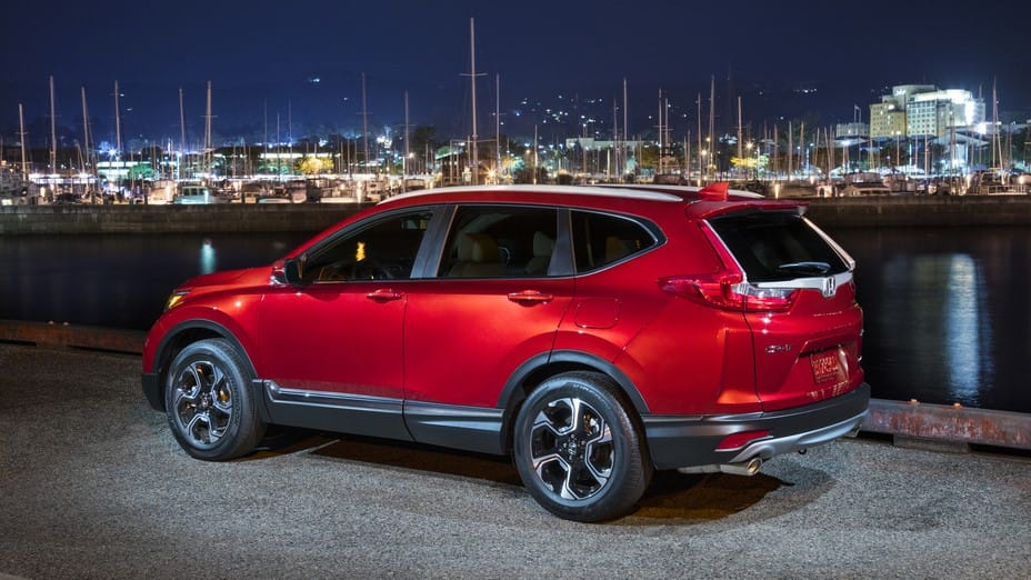 2017 Honda CR-V rear