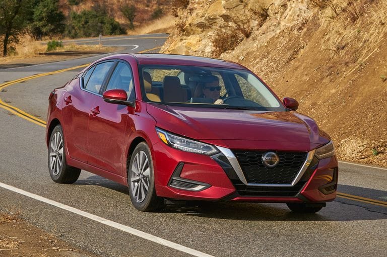 Nissan sentra 2022