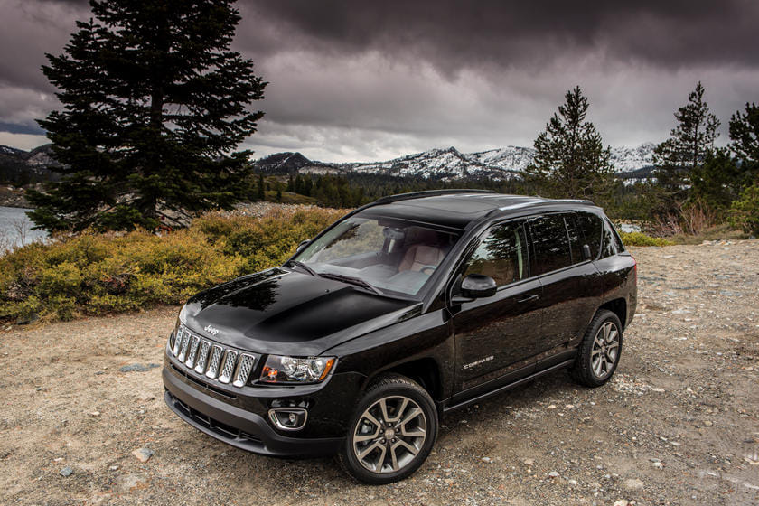 2014 Jeep Compass SUV Three Quarter View