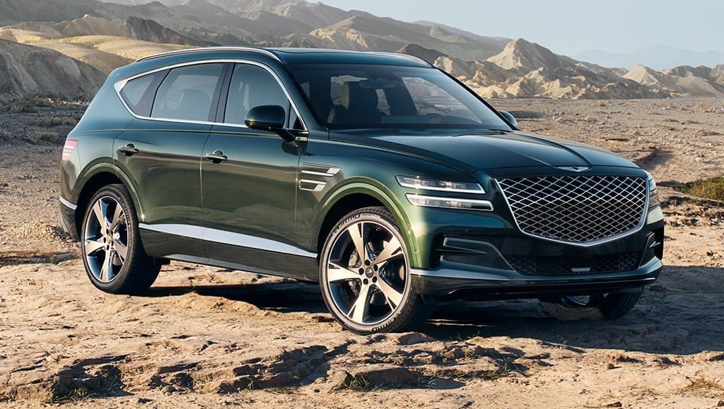 2021 Genesis GV80 Price, Review, Ratings and Pictures