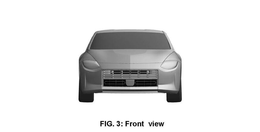 2022 Nissan Z Production Unit Images Leaked Via Australian Patent Website