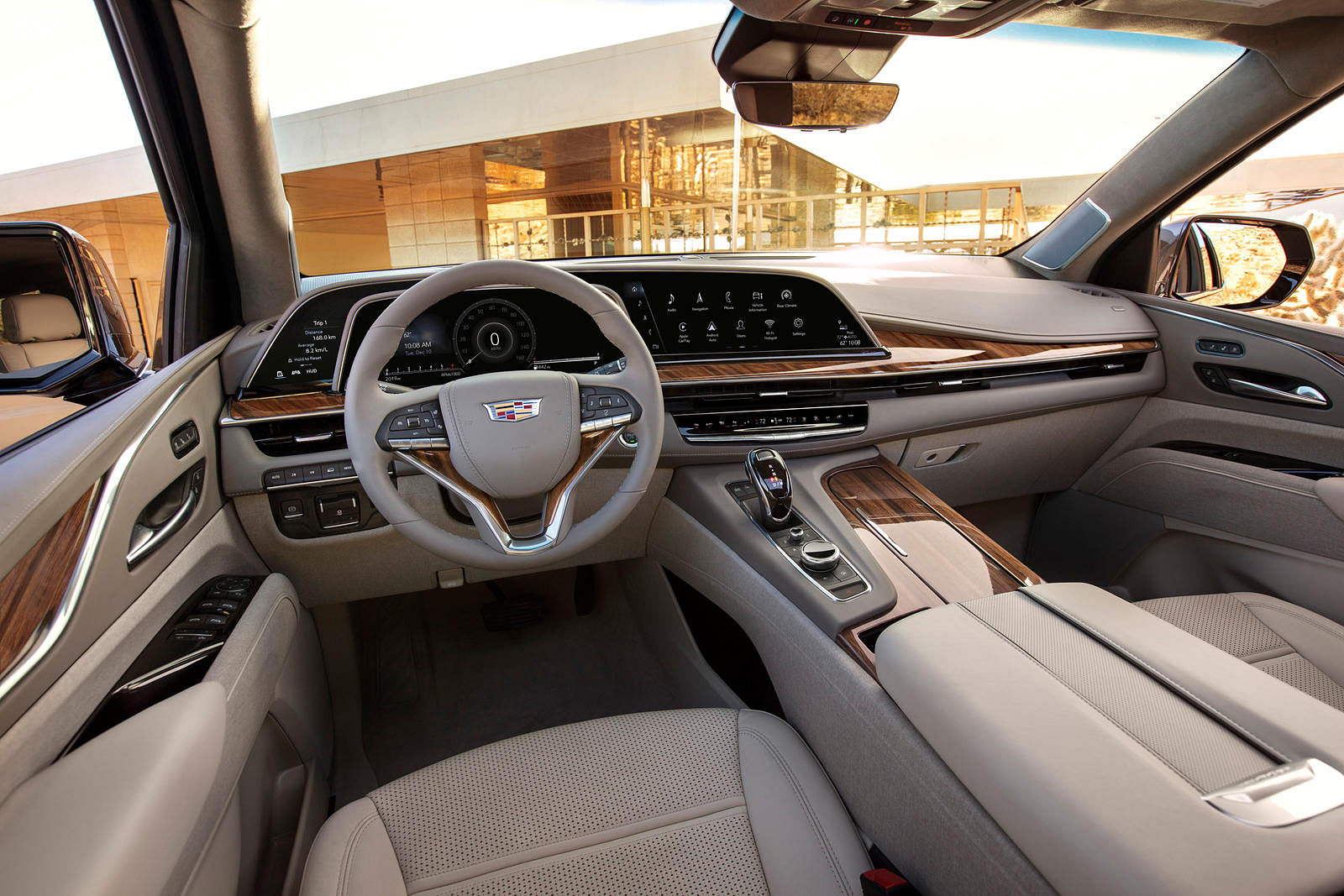 2022 Cadillac Escalade Interior Review Seating, Infotainment