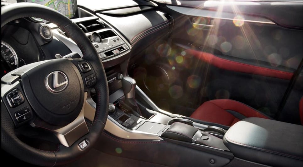 21 Lexus Nx 300h Hybrid Interior Review Seating Infotainment Dashboard And Features Carindigo Com