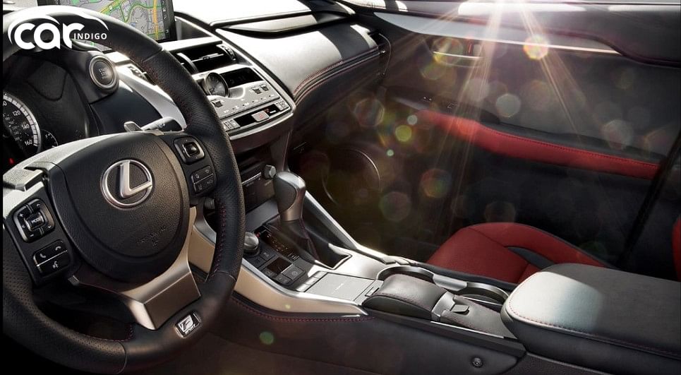 21 Lexus Nx 300h Hybrid Interior Review Seating Infotainment Dashboard And Features Carindigo Com