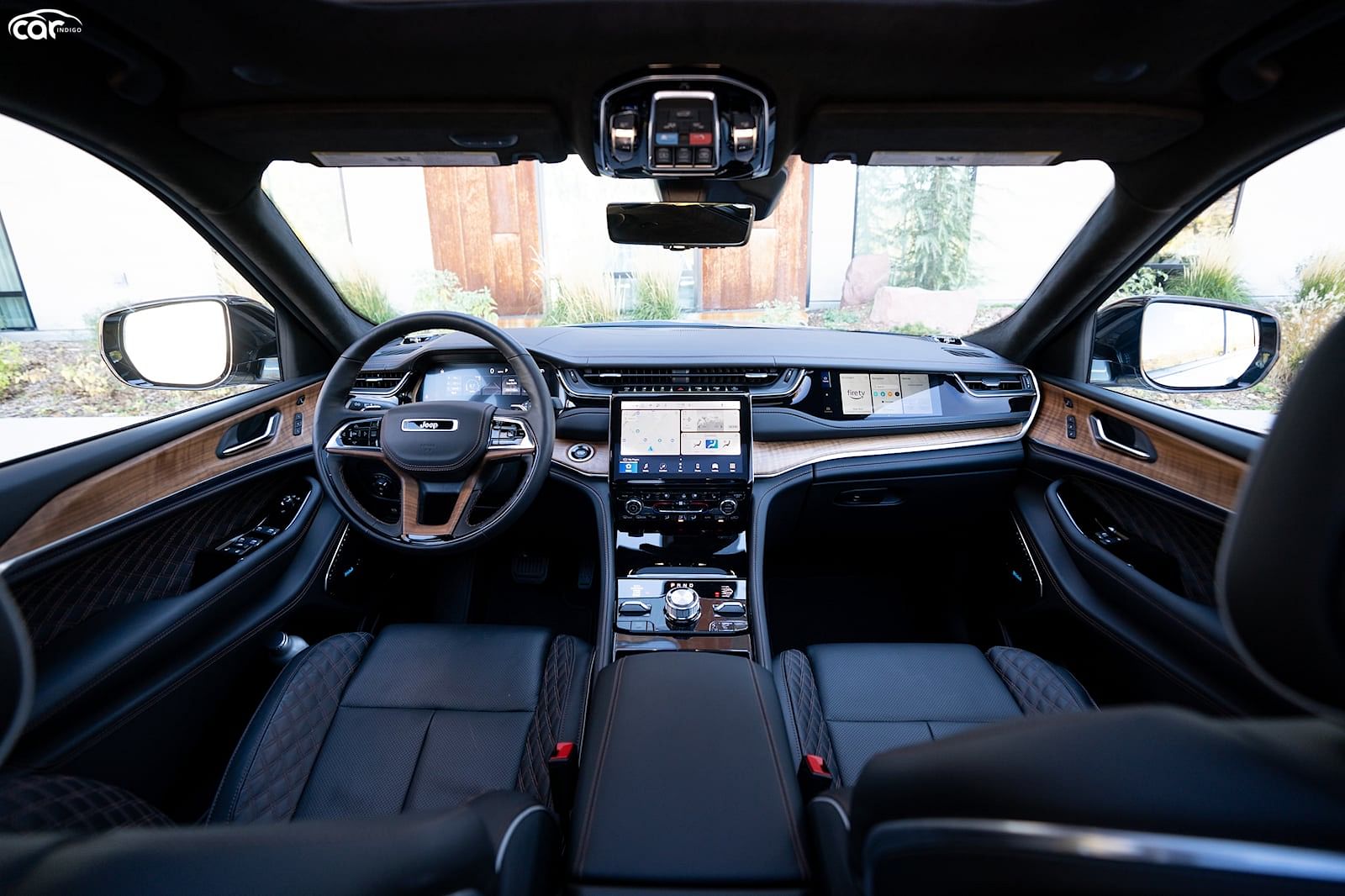 2022 Jeep Grand Cherokee Interior Review Seating, Infotainment