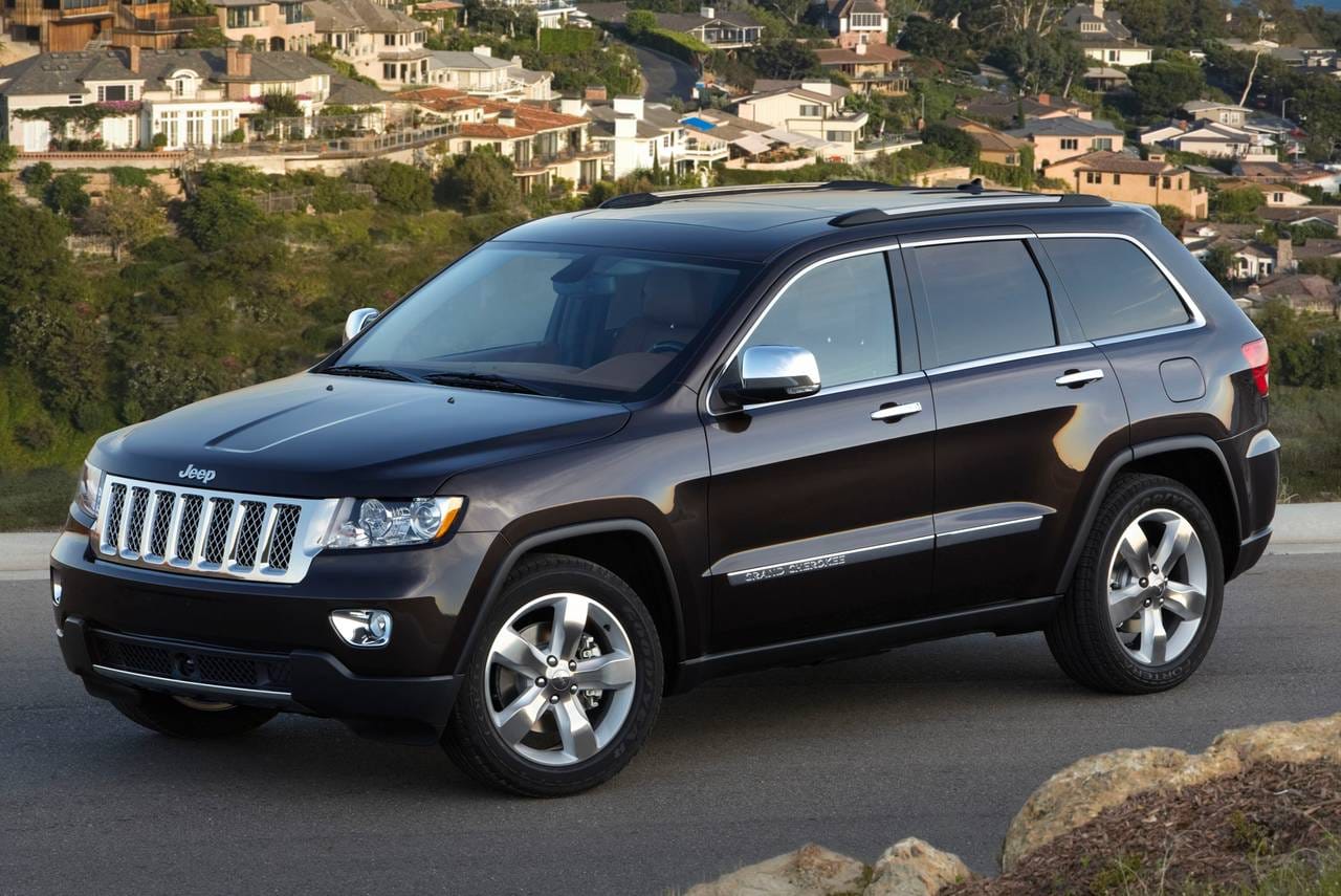 2013 jeep grand cherokee pricing & trims