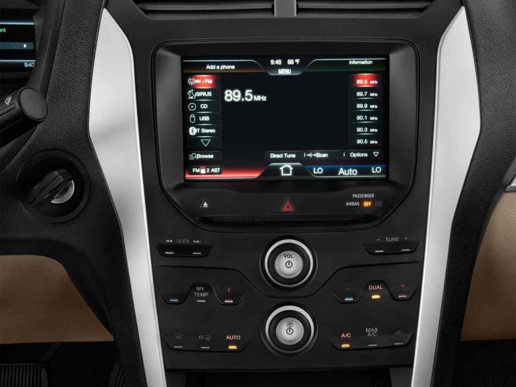 2013 Ford Explorer Interior Review Seating, Infotainment, Dashboard