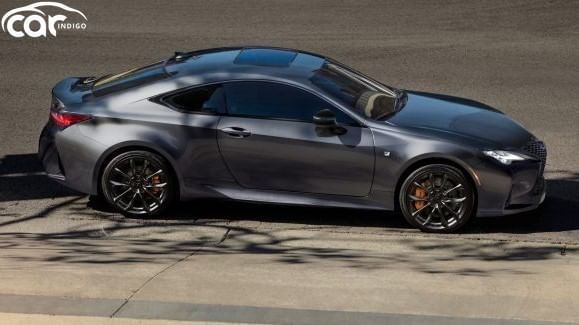 2021 Lexus Rc Black Line Special Edition Special Features Interiors Prices And Photos 2022 Rc 350 Black Edition Interior