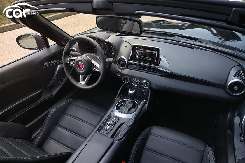 Write email bundle Destiny 2021 Fiat 124 Spider Interior Review - Seating, Infotainment, Dashboard and  Features | CarIndigo.com