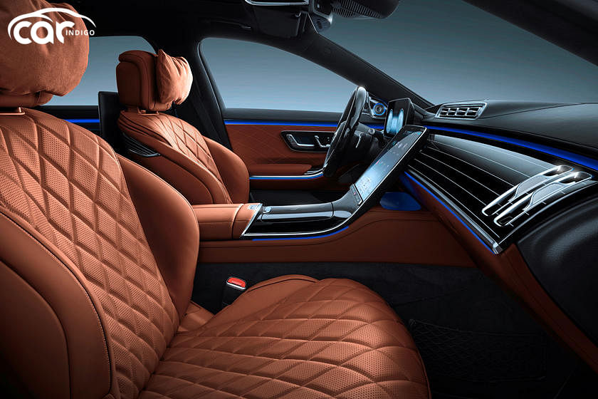 21 Mercedes Benz S Class Interior Review Seating Infotainment Dashboard And Features Carindigo Com