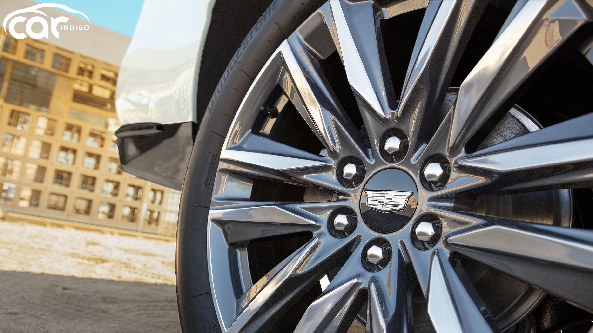 2021 Cadillac Escalade SUV wheel close-up view