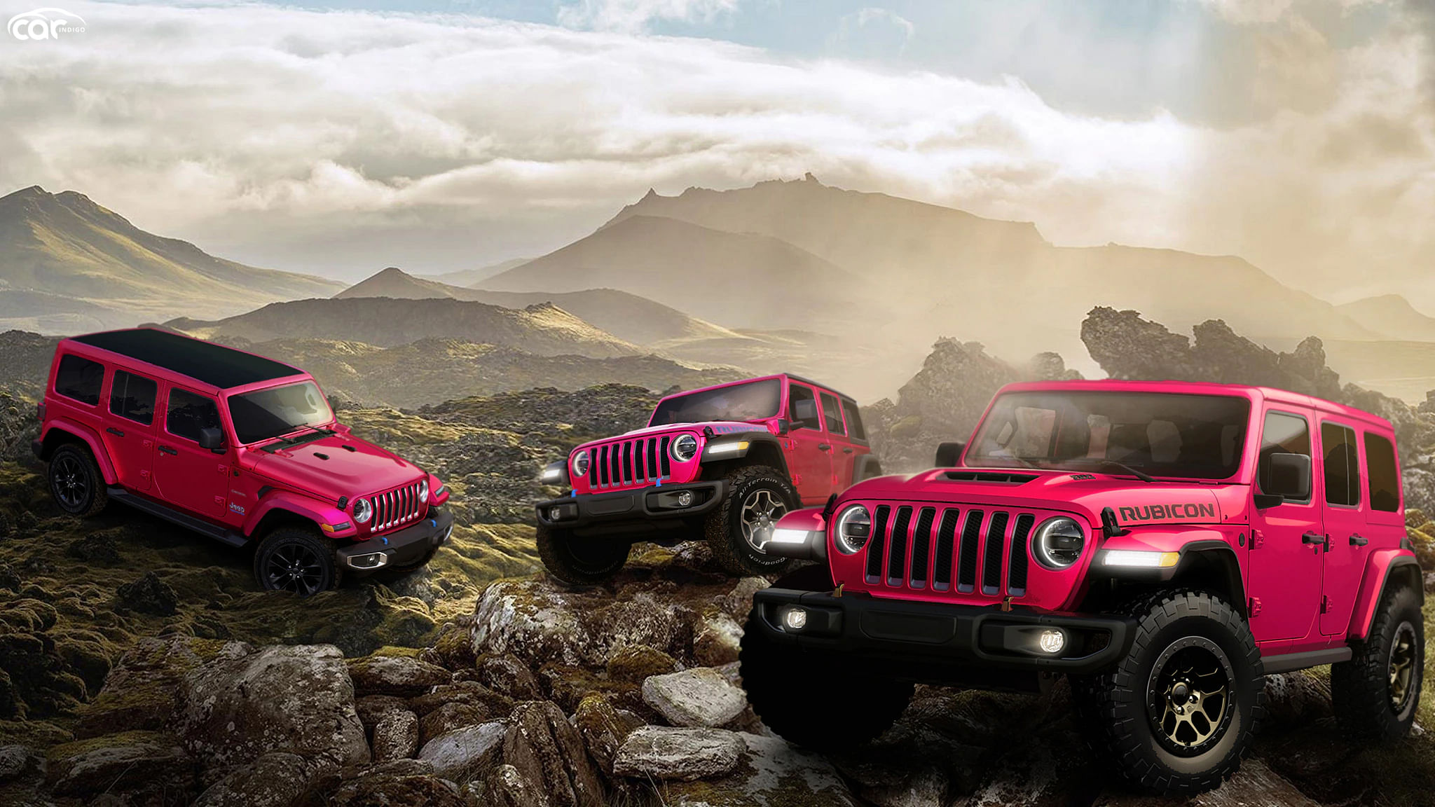2021 Jeep Wrangler Now Available In Tuscadero Pink Color