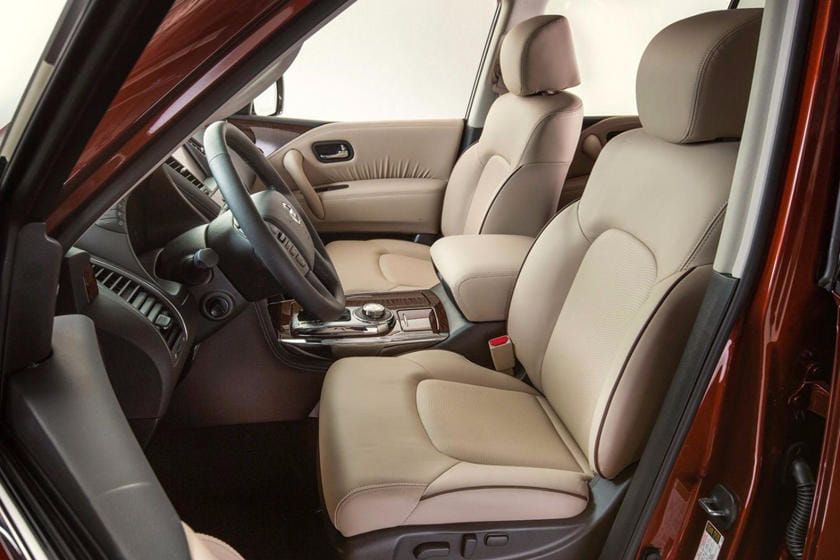 2021 Nissan Armada Interior Review Seating Infotainment Dashboard And Features Carindigo Com