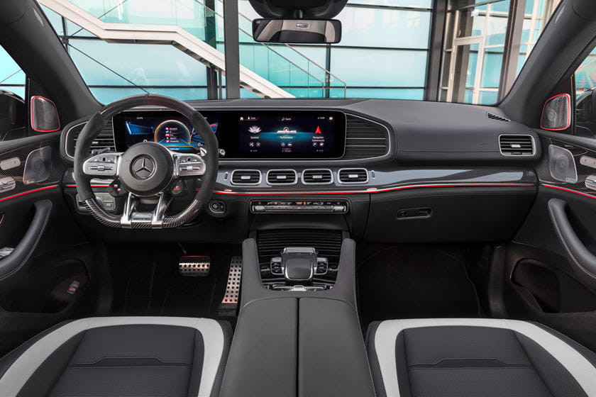 21 Mercedes Benz Amg Gle 63 S Coupe Interior Review Seating Infotainment Dashboard And Features Carindigo Com