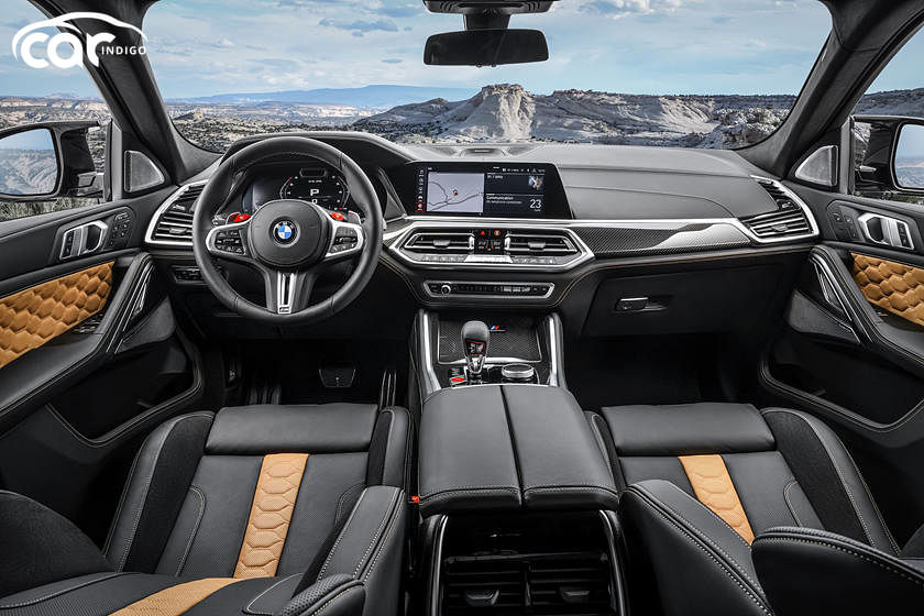  Revisión del interior del SUV BMW X6 M