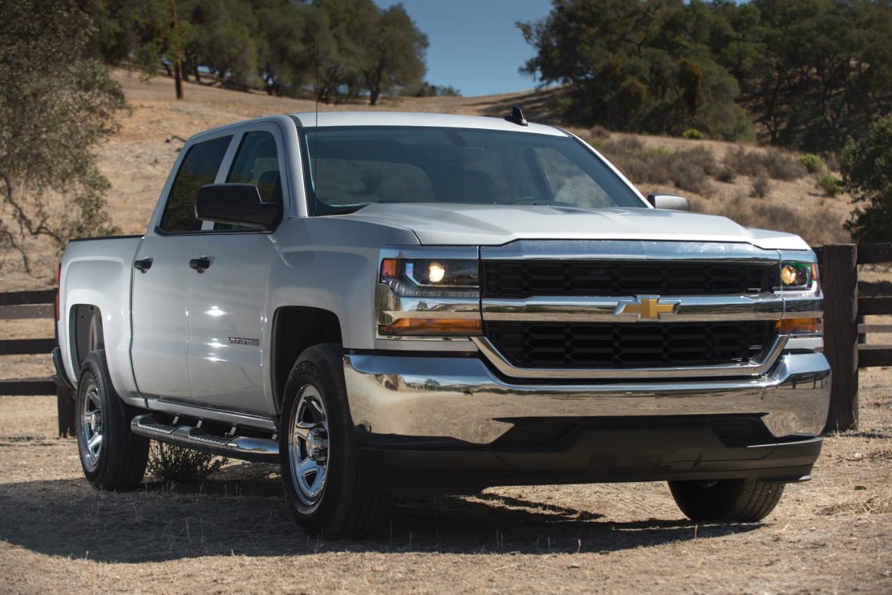 2016 Chevrolet Silverado 1500 