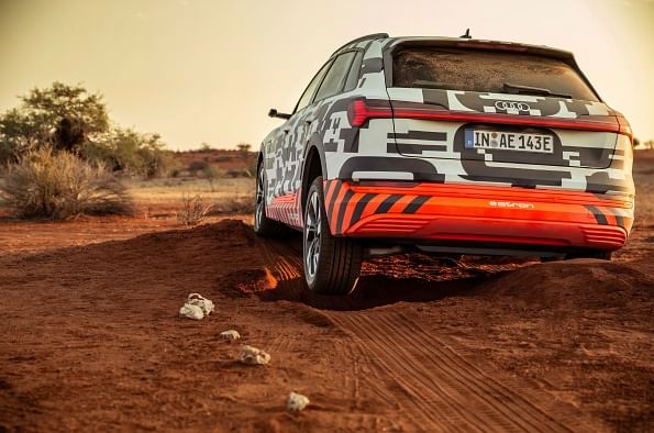 Audi e-tron SUV