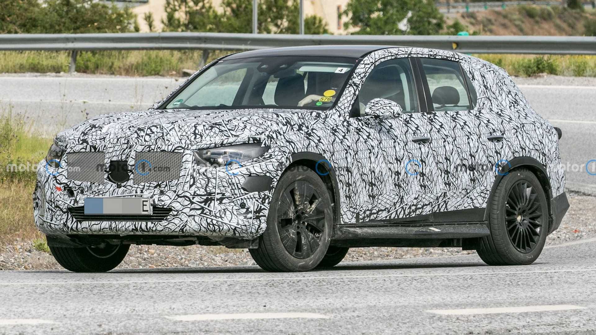 2023 Mercedes Benz Glc Class Plug In Hybrid Spied