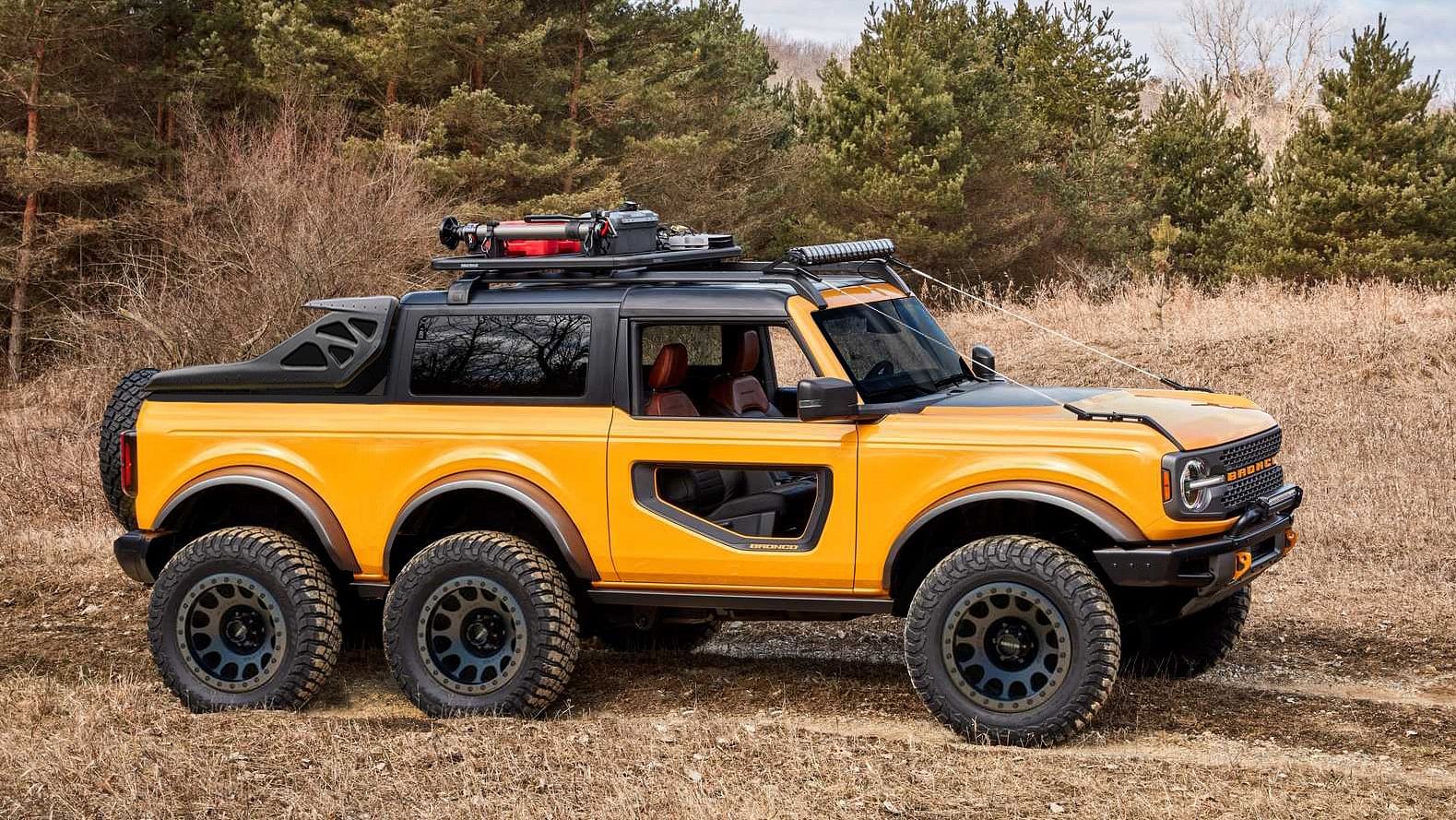 6x6 ford bronco