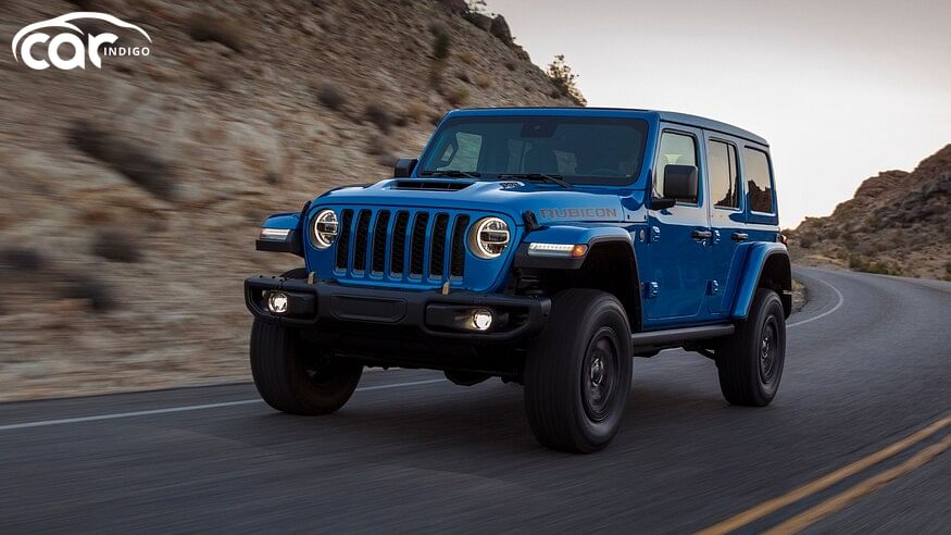 2021 Jeep Wrangler Now Available With New Color Options Similar To The Ram  1500 TRX Excerpt