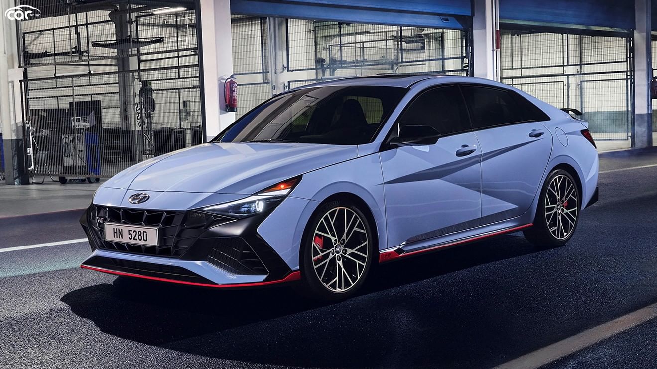 2022 Hyundai Elantra N Debuts With Rally Tech Goes 0 To 62 Mph In 5 3 Sec 2022 Hyundai Elantra Value Edition Review