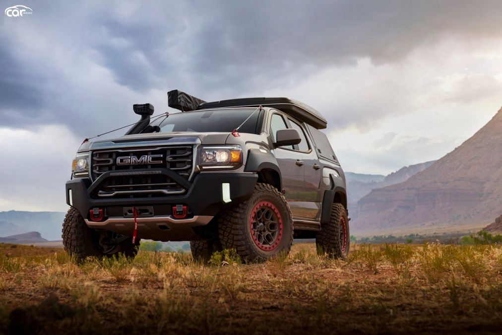 GMC Canyon AT4 Overland Concept