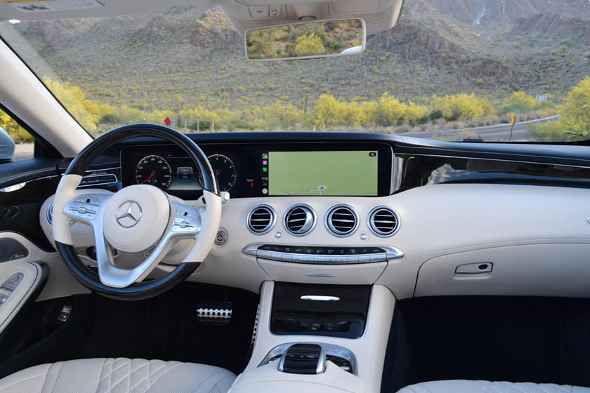 21 Mercedes Benz S Class Convertible Interior Review Seating Infotainment Dashboard And Features Carindigo Com