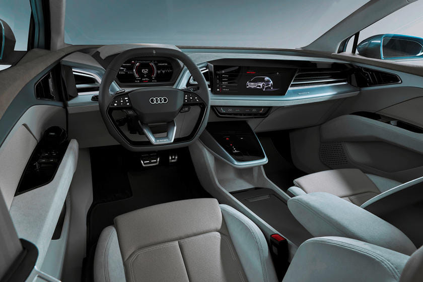 2021 AUDI Q4 eTron SPORTBACK Review Price, Features, Cargo