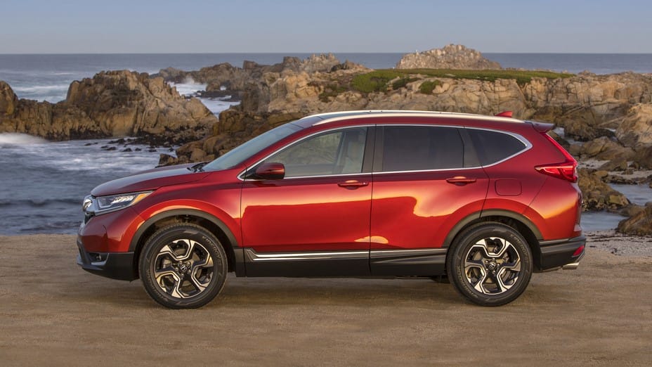 2017 Honda CR-V side