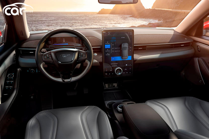 21 Ford Mustang Mach E Suv Interior Review Seating Infotainment Dashboard And Features Carindigo Com 21 Ford Mustang Mach E Suv Interior Review Seating Infotainment Dashboard And Features Carindigo Com