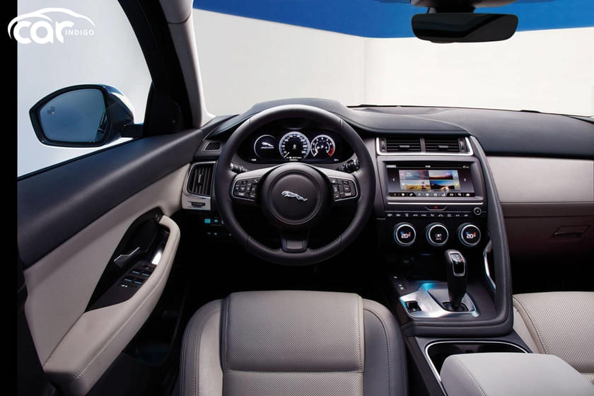 21 Jaguar E Pace Interior Review Seating Infotainment Dashboard And Features Carindigo Com 21 Jaguar E Pace Interior Review Seating Infotainment Dashboard And Features Carindigo Com