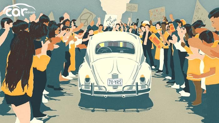 VW Bids Farewell to The Iconic Beetle With a Special Animated Motion ...