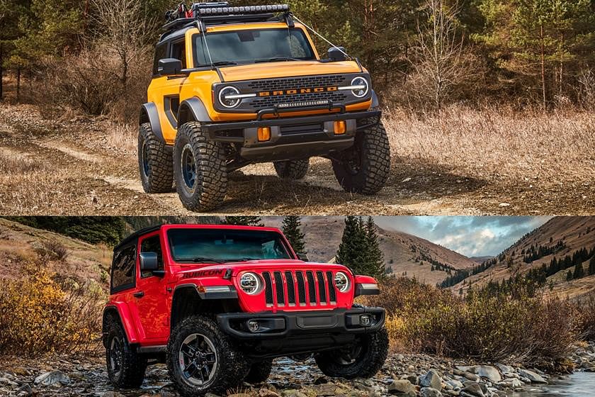 2021 Ford Bronco Vs Jeep Wrangler: Who’s The Ultimate Off-Roading King?