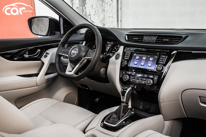 2018 Nissan Rogue Sport SUV Interior Review - Seating