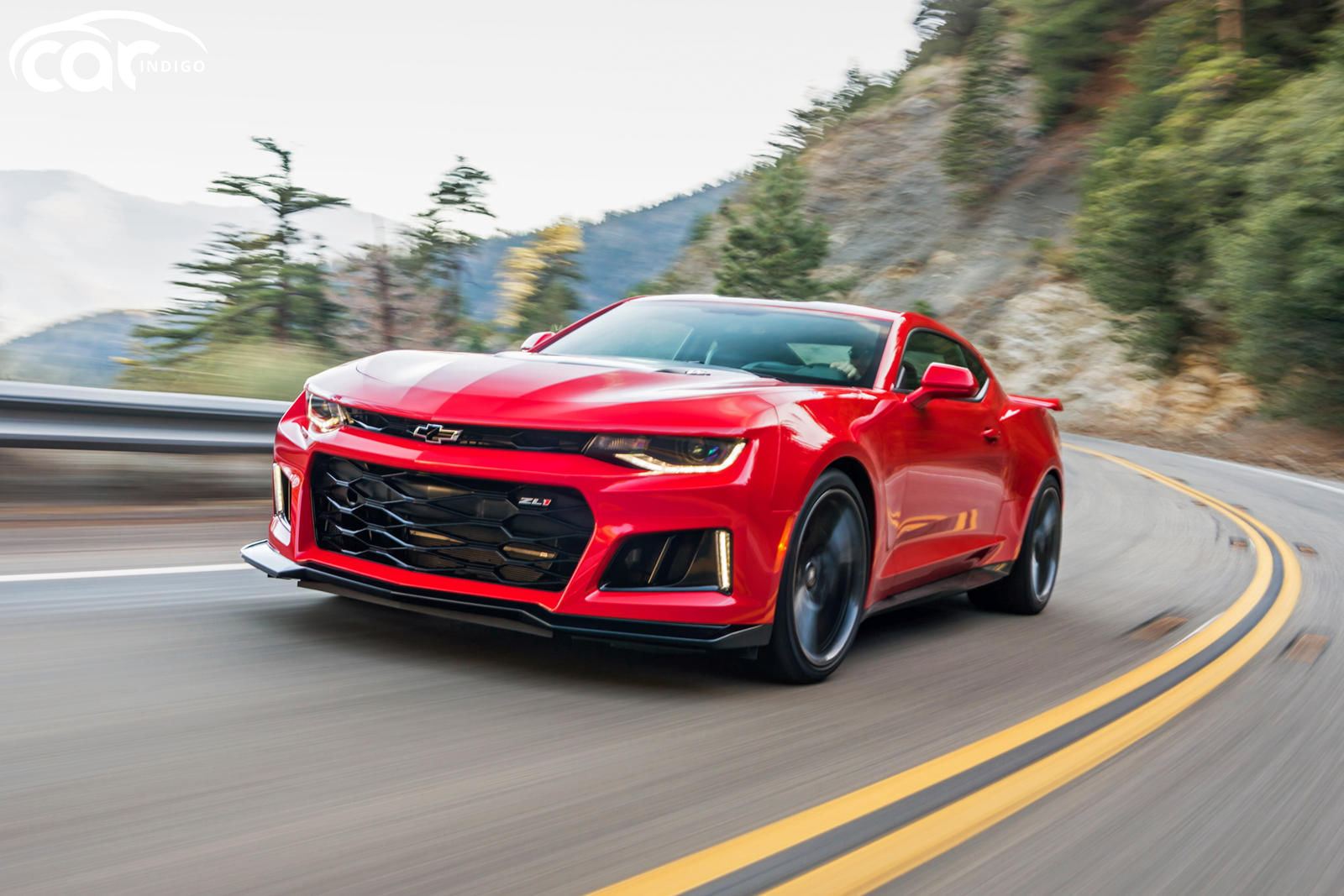 2021 Chevrolet Camaro Zl1 Performance And Mpg Carindigo Com