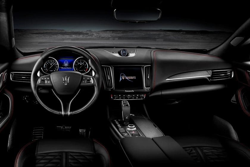 2020 Maserati Levante Trofeo Suv Interior Review Seating Infotainment Dashboard And Features Carindigo Com
