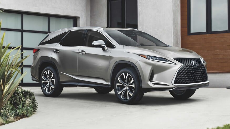 2021 Lexus Rx 350l Price Review Ratings And Pictures Carindigo Com