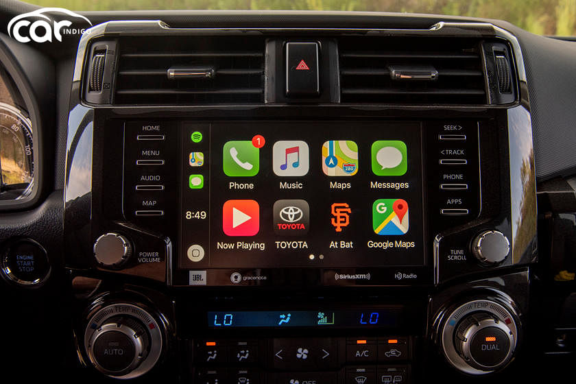 21 Toyota 4runner Trd Pro Suv Interior Review Seating Infotainment Dashboard And Features Carindigo Com 21 Toyota 4runner Trd Pro Suv Interior Review Seating Infotainment Dashboard And Features Carindigo Com