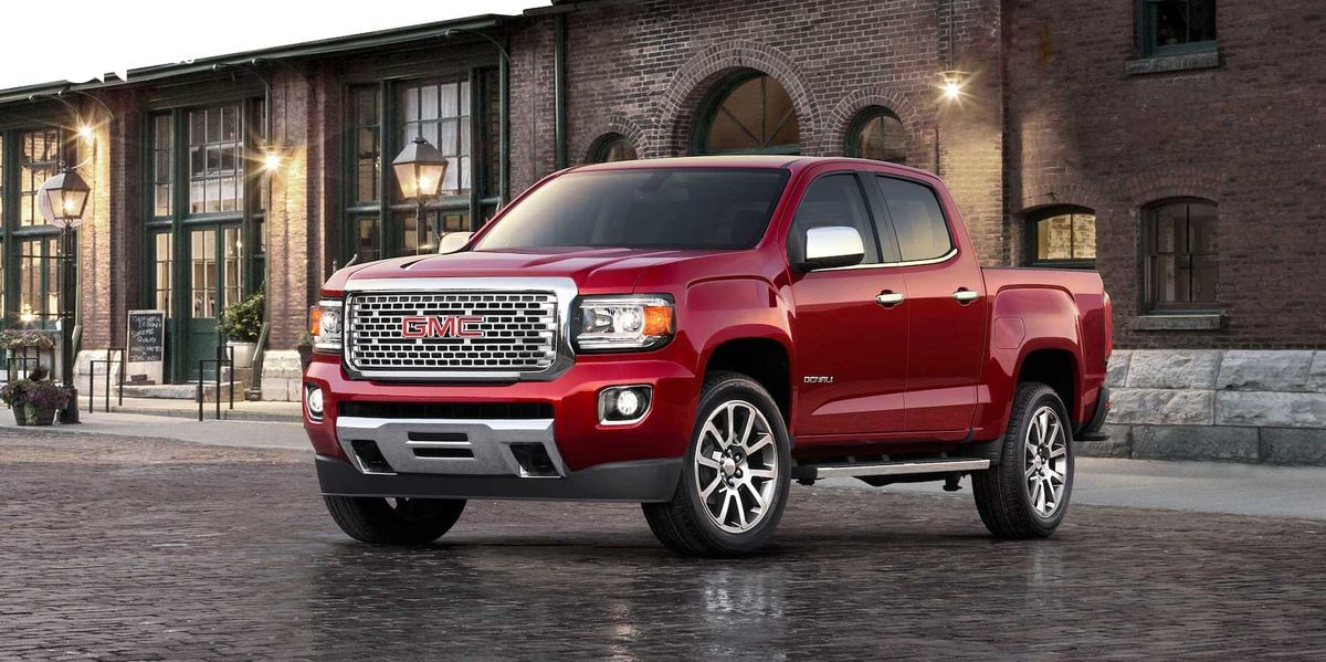2021 GMC Canyon Denali Crew Cab Reliability and Recalls | CarIndigo.com